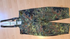 BW Bundeswehr Gore-tex Regenhose Nässeschutzhose Flecktarn alle Größen ECWCS