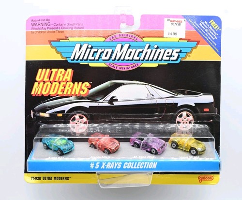 Rare 1994 micro machines ultra - rare,
