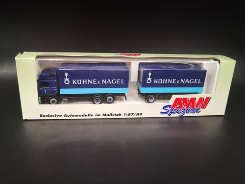 Herpa man f2000 kühne nagel - herpa,