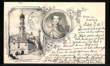 Künstler-AK Augsburg, Alte