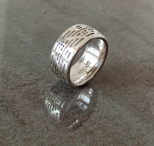 Emporio armani ring massiver - emporio,