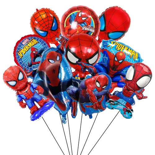 Spiderman folien helium - helium, luft
