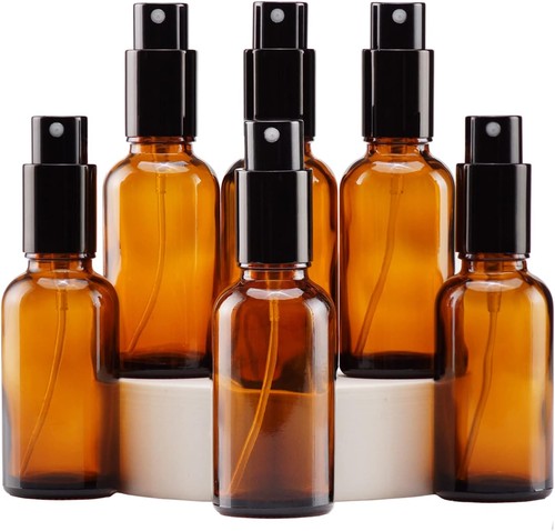 Spruehflasche leer braun - 30,