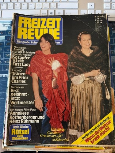 Freizeit revue zeitschrift - revue, /