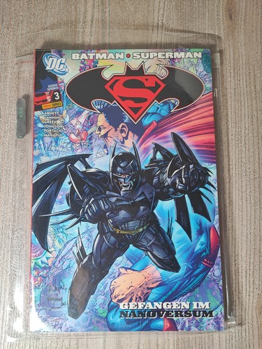 Batman superman sonderband - superman,