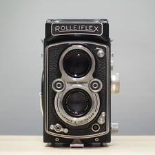 Rolleiflex Zeiss Opton mit  Tessar 1:3,5/75mm Objektiv - Mittelformat