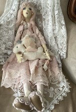 Stoffpuppe - Sammelpuppe /