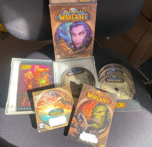 World warcraft 5cd spiel - world,