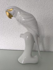 Royal Dux Papagei Vogelfigur Porzellanfigur Porzellan.