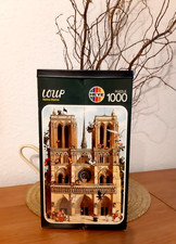 HEYE  PUZZLE 1000 T. LOUP:   Notre-Dame  in BOX MIT POSTER und Deckel