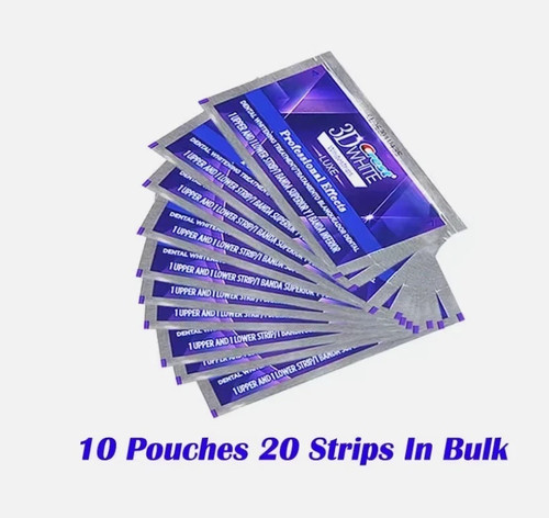 Weiß zähne whitestrips - 3d,