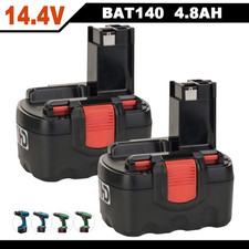 2X Für Bosch Original BAT140