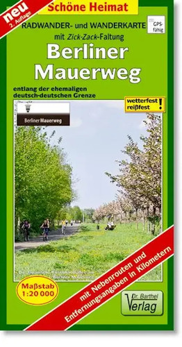 Berliner mauerweg 20 000 - berliner, :