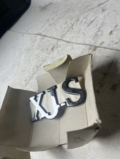 NOS Chrome Jaguar XJS Rear
