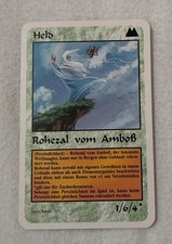 Dark Force Karte Rohezal vom