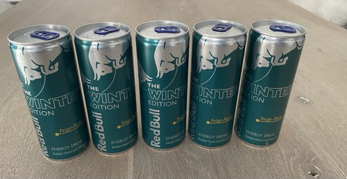 Red bull winter edition - 5x,