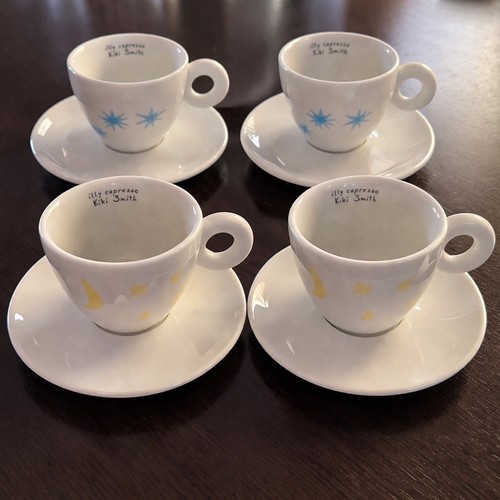 Illy cappuccino tassen kiki - cappuccino,