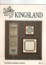 Kreuzstich Heft Hochzeit