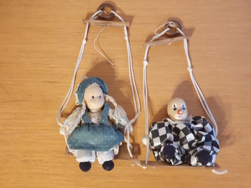 Dekorative figur aus stoff und - figur,