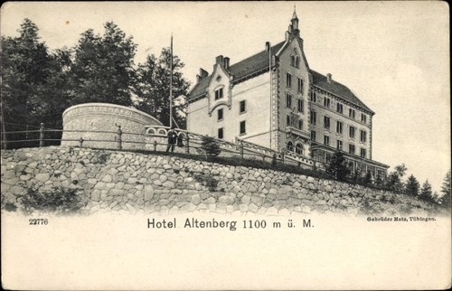Wildenstein elsass haut - ak,