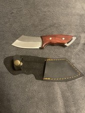 Handgemachtes Outdoormesser mit Walnussholz-Griff  4116 Stahl Gärtner, Jäger