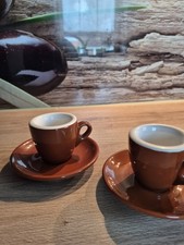 Espresso tassen 2er - tassen, mit