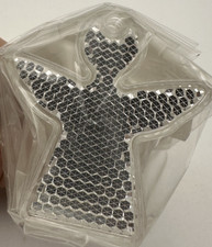 Reflektierende Schutzengel Anhänger 20 Stück Glücksbringer Schulranzen Reflektor