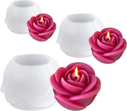 Stück silikonform rose - silikonform,