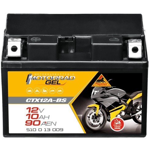 Panther ytx12a gel - ytx12a-bs, batterie