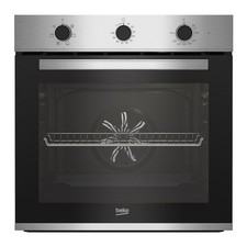 Einbaubackofen Multifunktionsofen Beko BBIE12100XD 66 Liter Backofen