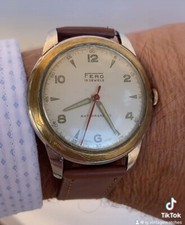 FERO mechanische Uhr vintage
