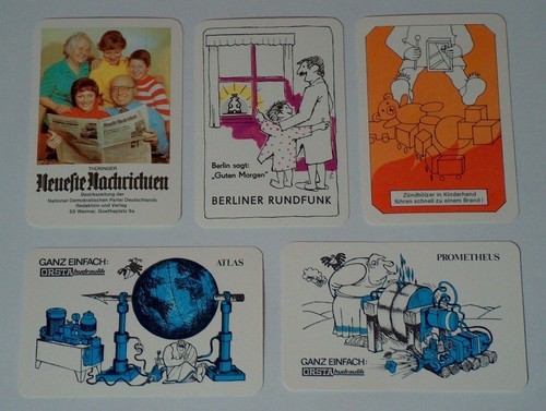 Konvolut ddr taschenkalender - ddr,