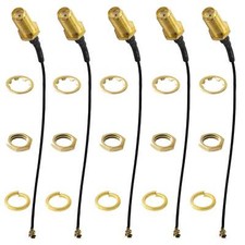 IPEX zu SMA Pigtail Koaxialkabel, SMA Buchse zu UFL/u.FL/IPX/IPEX, RF Koaxial Ad