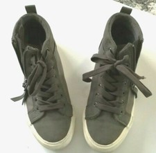 Sportliche high cut sneaker - high-cut-sneaker, im