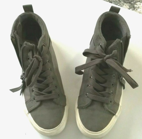 Sportliche high cut sneaker - high-cut-sneaker, im
