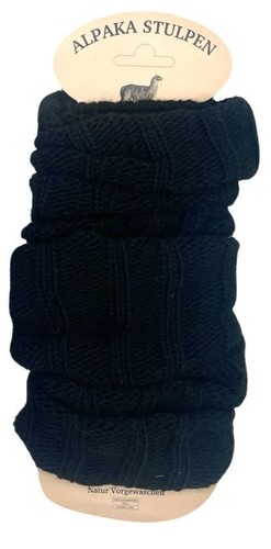 Paar damen wolle stulpen - -,