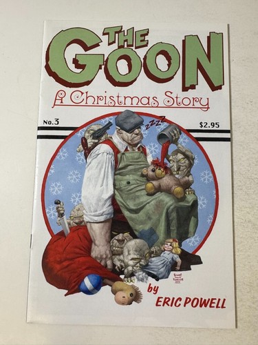 The goon 2002 - goon, nm-