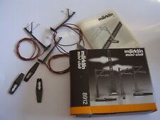 Märklin 8912 Spur Z Oberleitung Anschlssmast 3 Stück unbenutzt