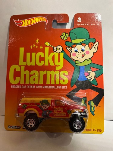Hot wheels ford 150 lucky - wheels, f-150