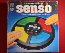 MB SPIELE senso (Voll funktionsfähig) EinElektronik Spiel [1978]