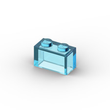 Lego 10x Basic Stein 1x2