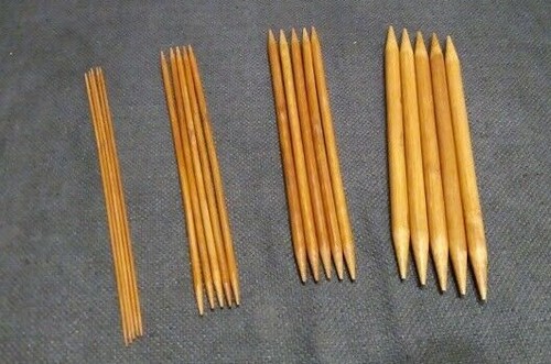 Stricknadeln bambus cm - stricknadeln, 15