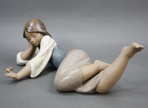 Lladró große porzellan figur - große,