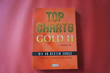 Hage Top Charts Gold Band 11 (mit 2 CDs) .Songbook Notenbuch .Piano Vocal Guitar