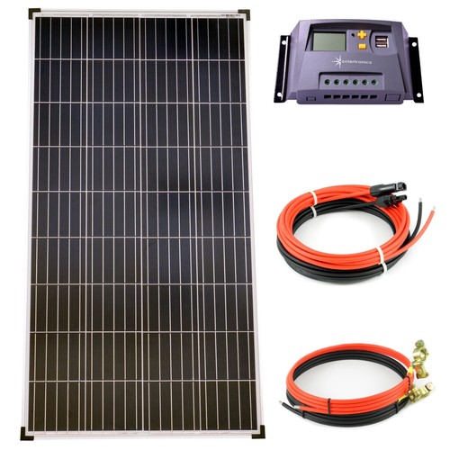 Solar set 12v 1x130 watt - 12v,
