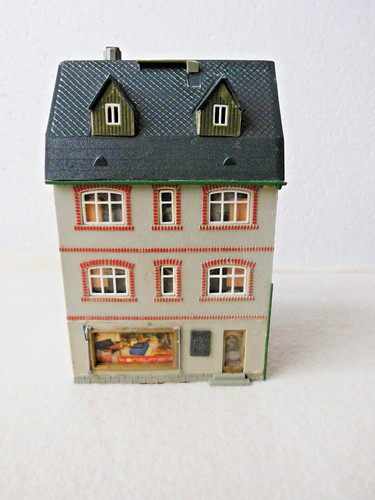 Stadthaus modelleisenbahn - stadthaus,