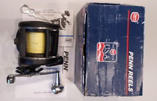 Multirolle Penn 340 GTI Super Level Wind mit Power Handle mit OVP für Heilbutt