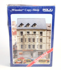 Pola 327, Winnies Copyshop ✅ Wohnhaus. Sondermodell 1991. Spur N, fertig gebaut.
