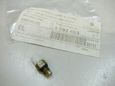 ORIGINAL BMW NIVEAUREGULIERUNG Anschluss 1092403 OVP