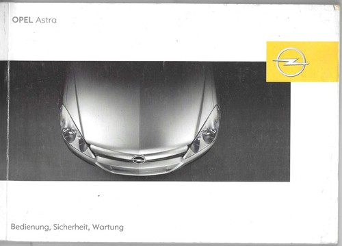 Opel astra - opel, h
